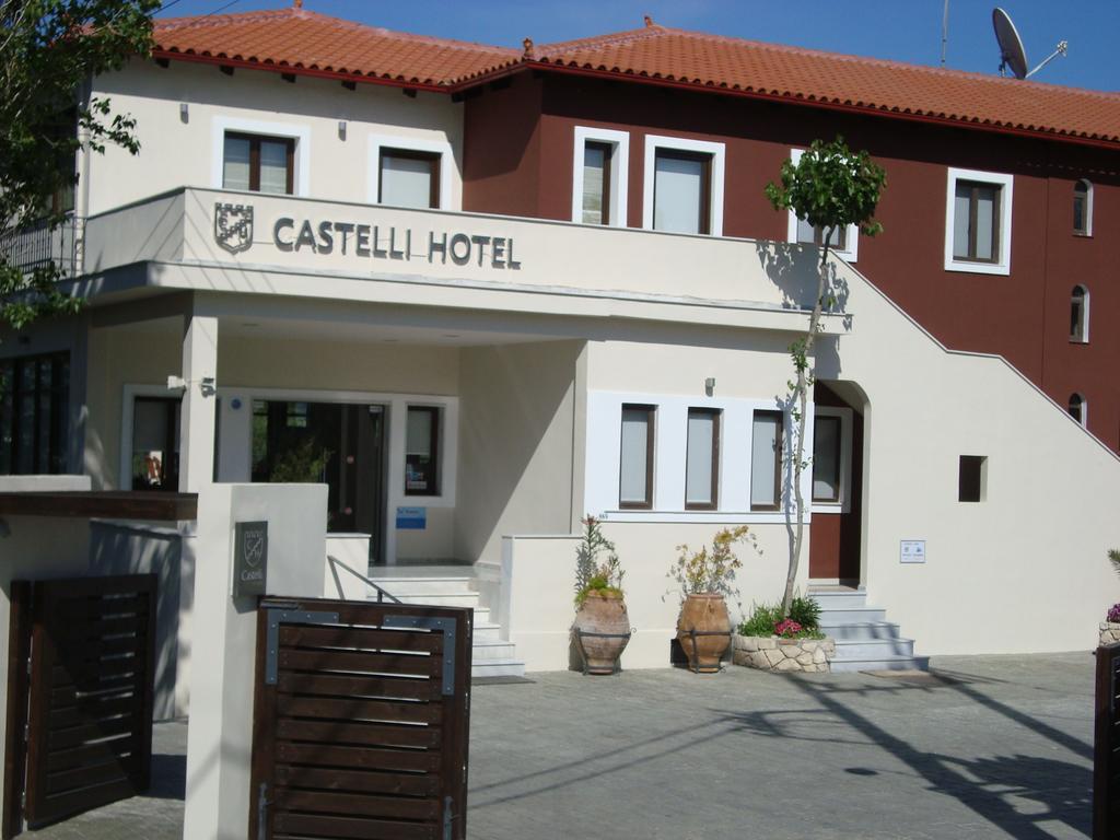 Castelli Hotel-Adults Only Laganas Extérieur photo